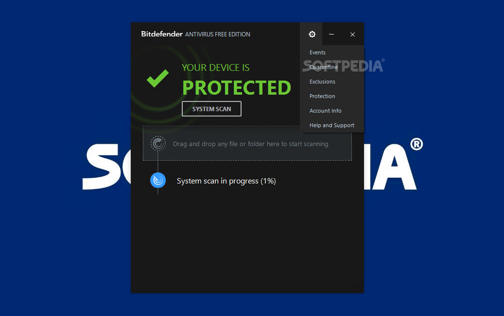 bitdefender free antivirus 2018