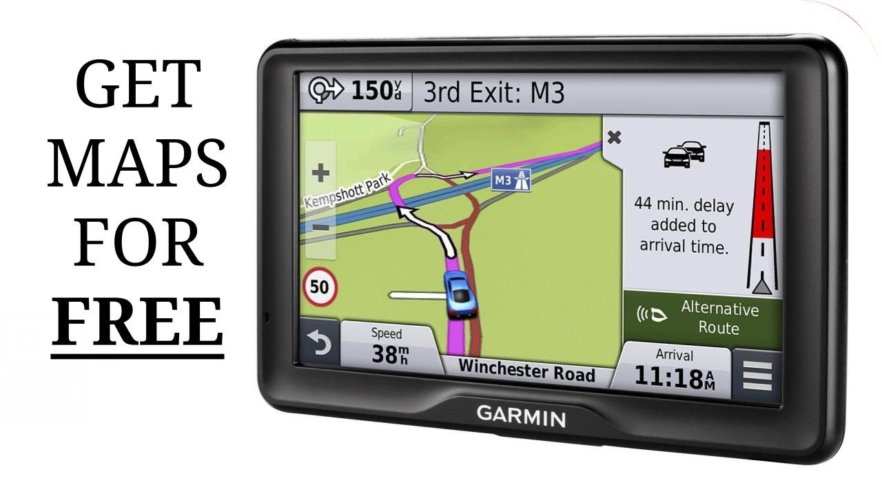 canada gps maps free download